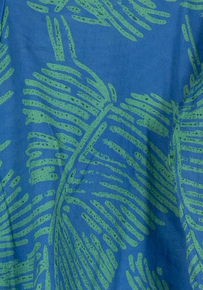 Blouse Bleu et Vert - Taille L/40 de la marque Sud express | PARAD97739 - Vendu par Paradigme - Image 3
