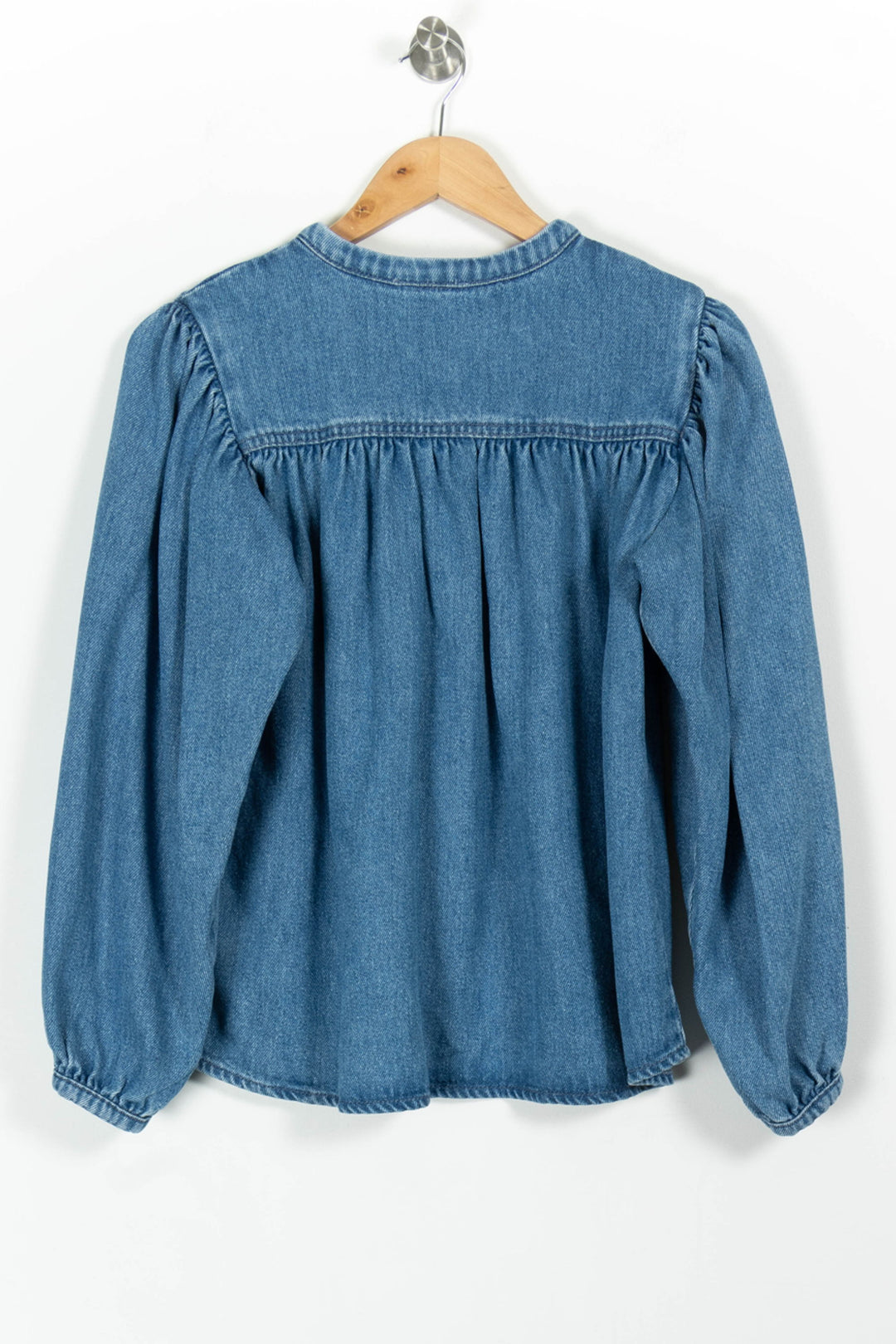 Blouse Bleue - Taille XS/34 de la marque Des petits hauts | PARAD97742 - Vendu par Paradigme - Image 4
