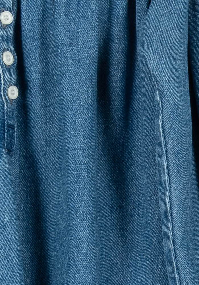 Blouse Bleue - Taille XS/34 de la marque Des petits hauts | PARAD97742 - Vendu par Paradigme - Image 3
