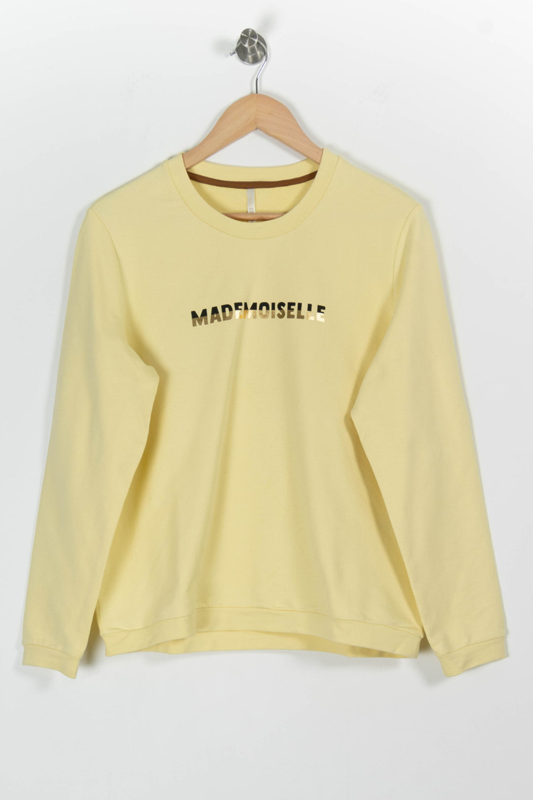Sweatshirt Jaune - Taille XL/42 de la marque I.Code | PARAD97744 - Vendu par Paradigme - Image 2