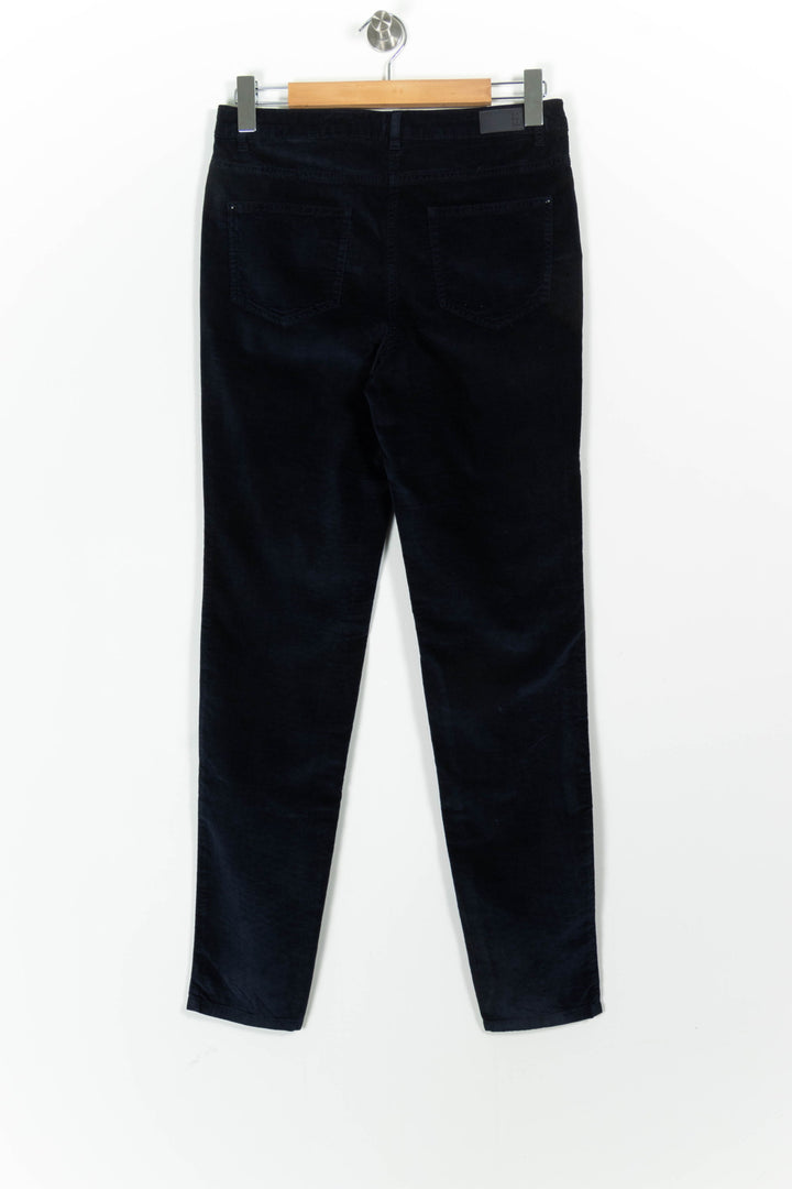 Pantalon Bleu - Taille L/40 de la marque Caroll | PARAD97746 - Vendu par Paradigme - Image 4