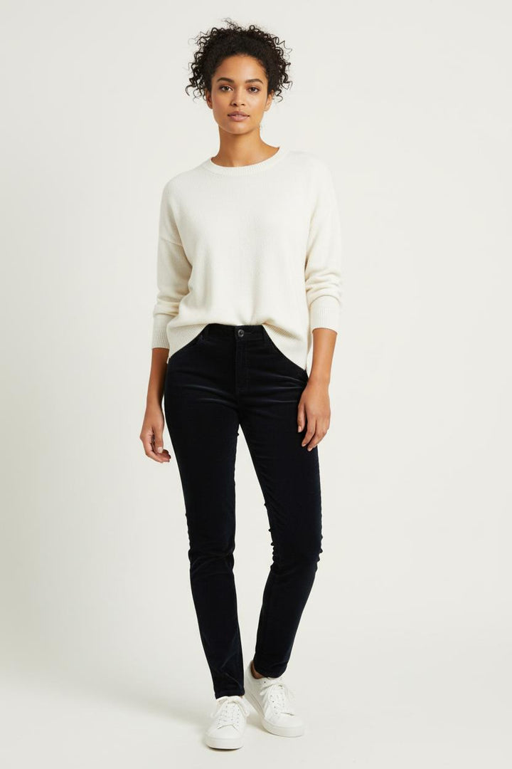 Pantalon Bleu - Taille L/40 de la marque Caroll | PARAD97746 - Vendu par Paradigme - Image 1