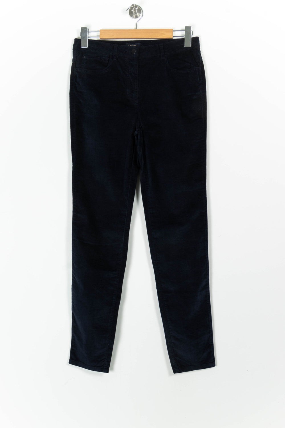Pantalon Bleu - Taille L/40 de la marque Caroll | PARAD97746 - Vendu par Paradigme - Image 2