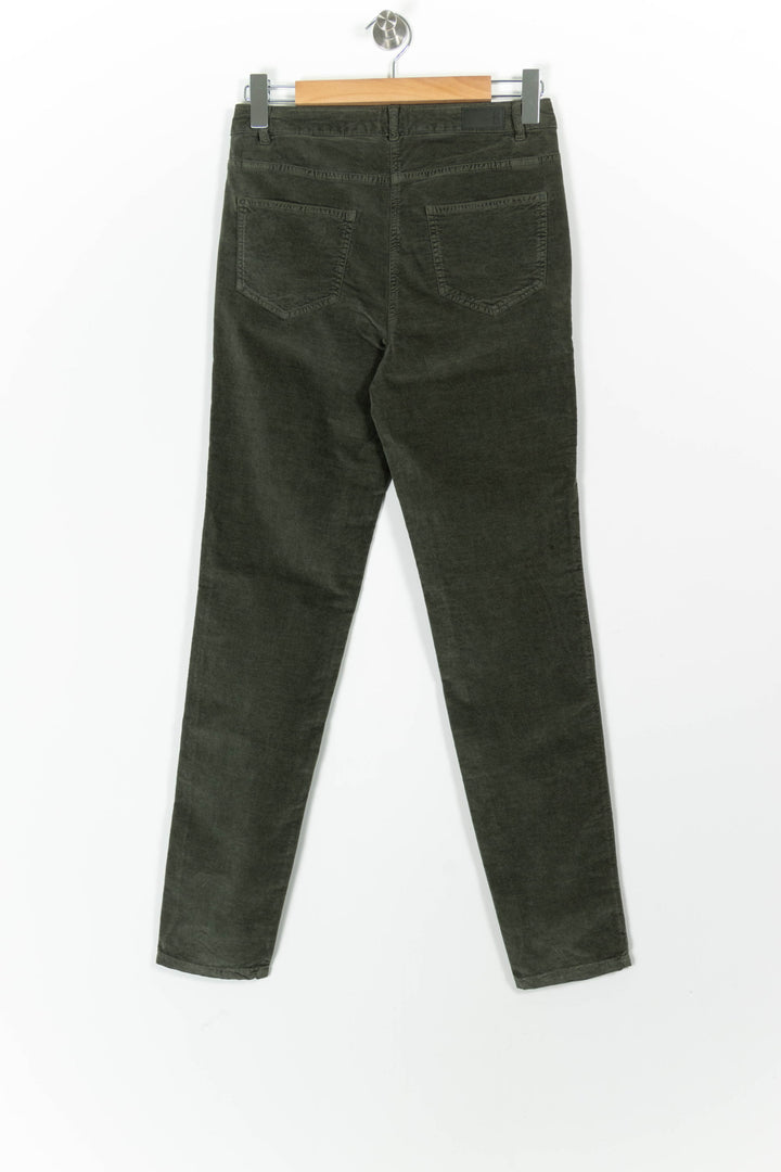 Pantalon Vert - Taille L/40 de la marque Caroll | PARAD97747 - Vendu par Paradigme - Image 4