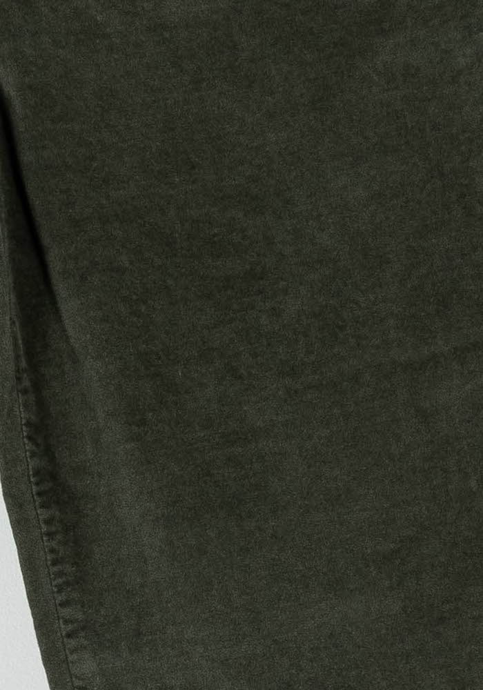 Pantalon Vert - Taille L/40 de la marque Caroll | PARAD97747 - Vendu par Paradigme - Image 3