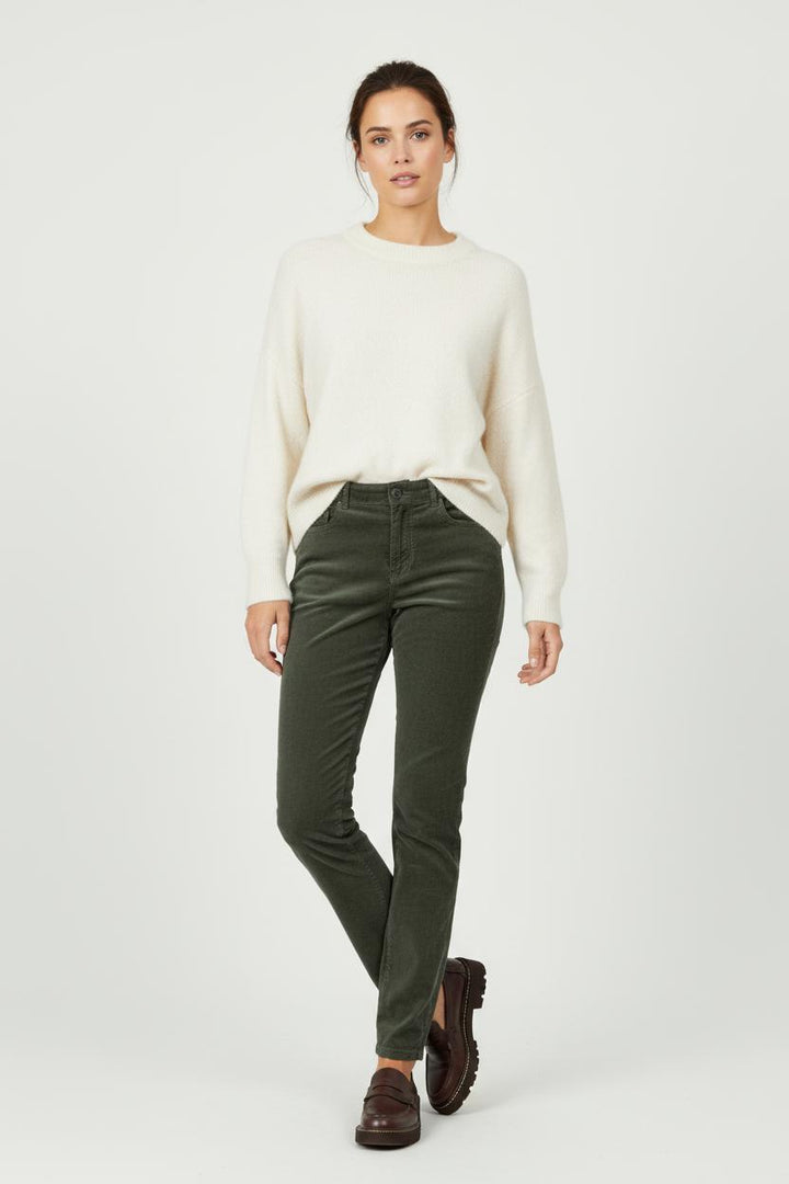 Pantalon Vert - Taille L/40 de la marque Caroll | PARAD97747 - Vendu par Paradigme - Image 1