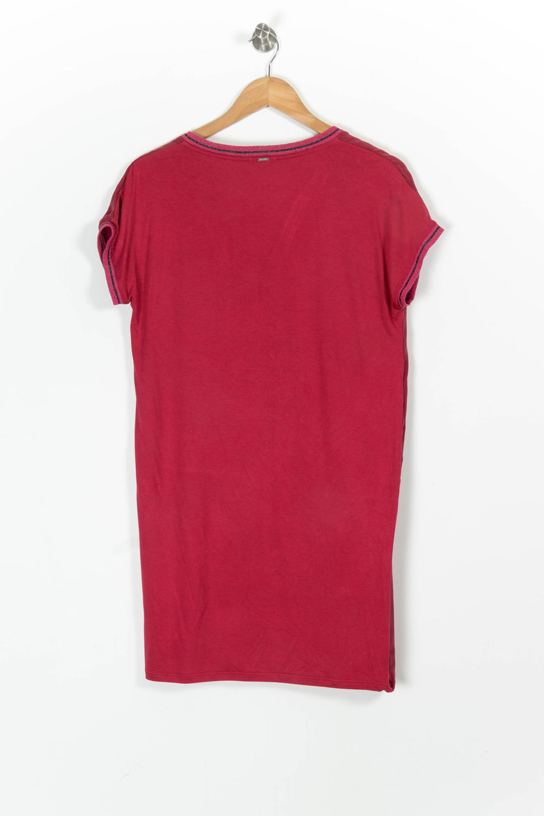 Robe T-shirt Rose - Taille L/40 de la marque IKKS | PARAD97749 - Vendu par Paradigme - Image 4