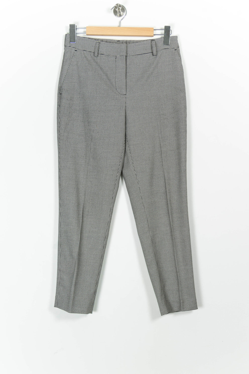 Pantalon Gris et Noir - Taille L/40 de la marque Caroll | PARAD97750 - Vendu par Paradigme - Image 2