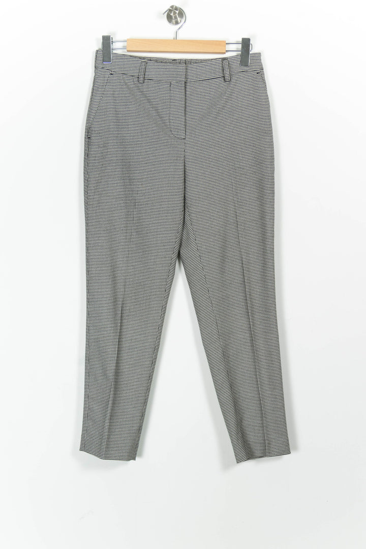 Pantalon Gris et Noir - Taille L/40 de la marque Caroll | PARAD97750 - Vendu par Paradigme - Image 2