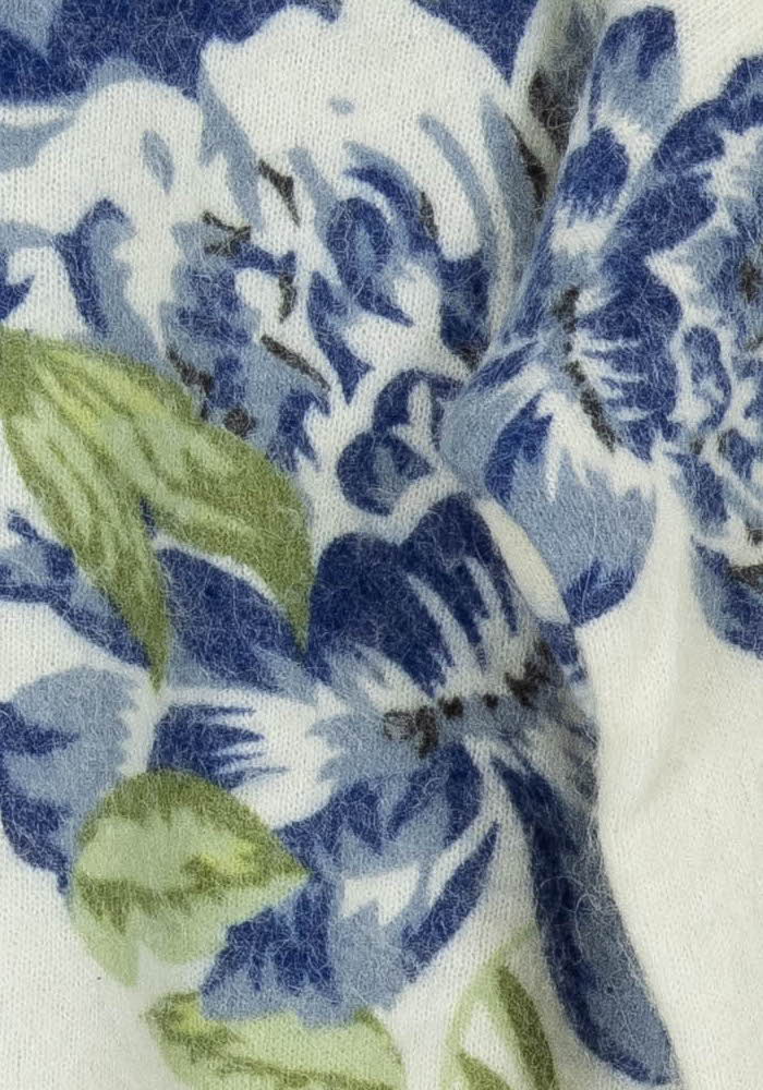 Pull Blanc et Bleu - Taille M/38 de la marque Caroll | PARAD97751 - Vendu par Paradigme - Image 3