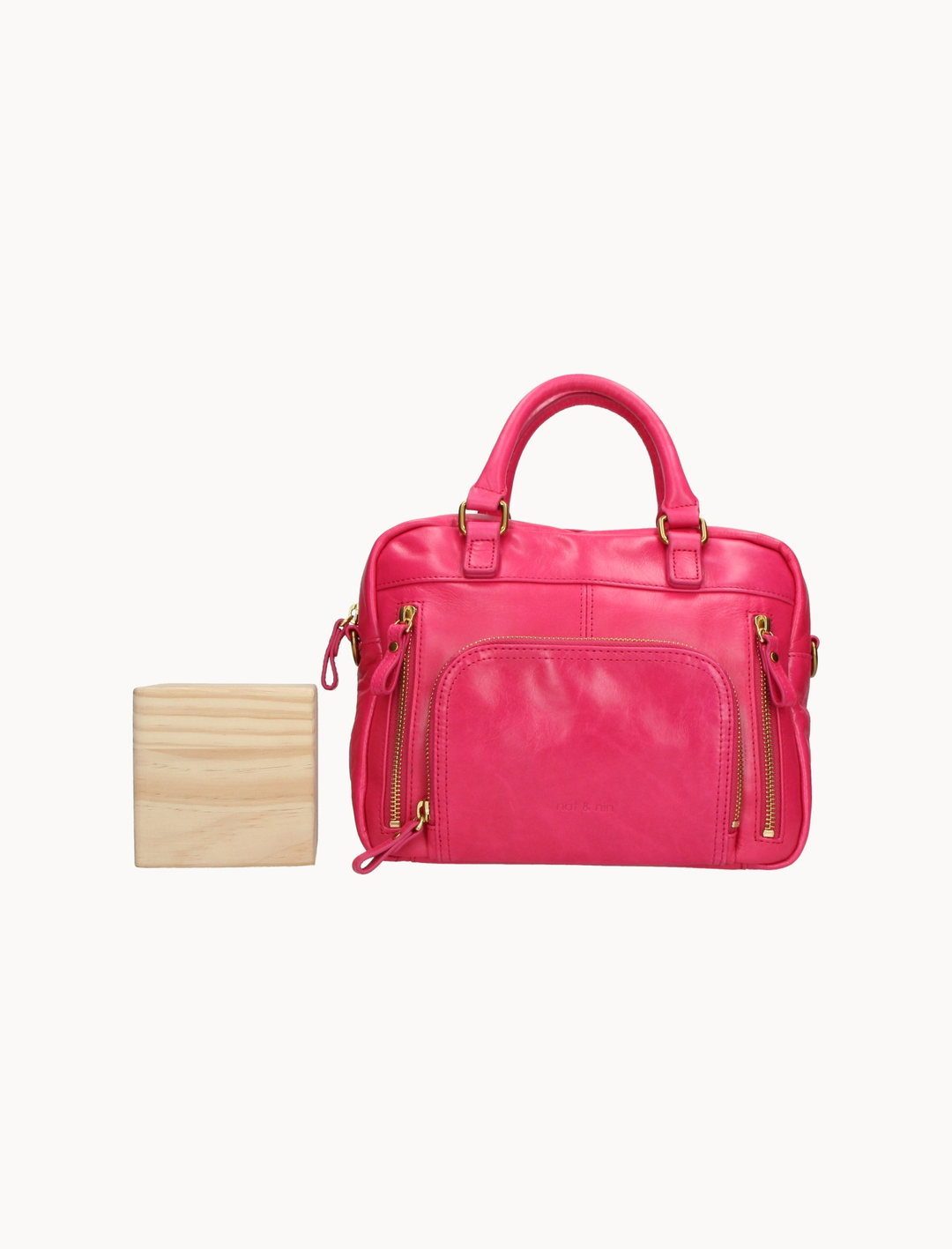 Sac À Main Rose - Taille T.U. de la marque Nat & Nin | PARAD97752 - Vendu par Paradigme - Image 3
