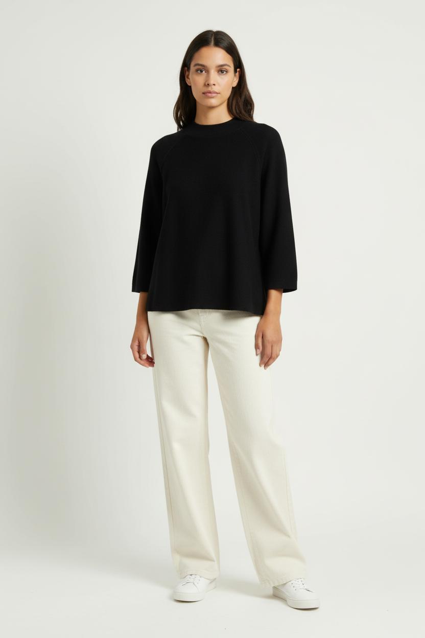 Pull Bleu - Taille M/38 de la marque Caroll | PARAD97754 - Vendu par Paradigme - Image 1