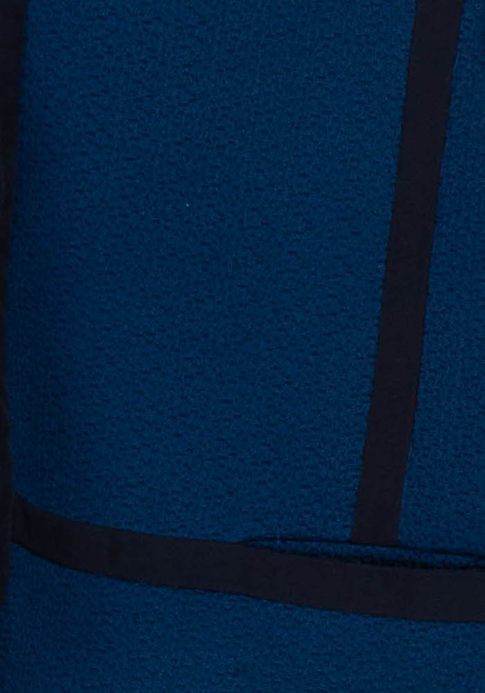 Veste Bleue et Noire - Taille S/36 de la marque Sandro | PARAD97761 - Vendu par Paradigme - Image 3