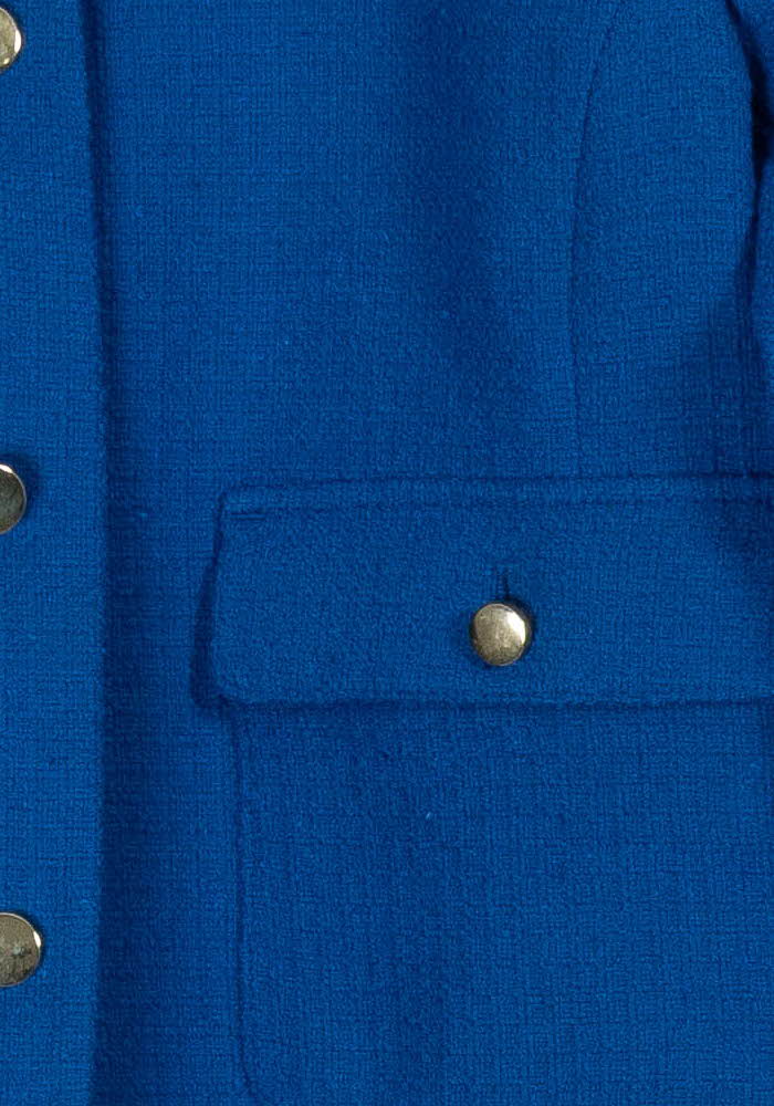 Veste Bleue - Taille M/38 de la marque Caroll | PARAD97762 - Vendu par Paradigme - Image 3