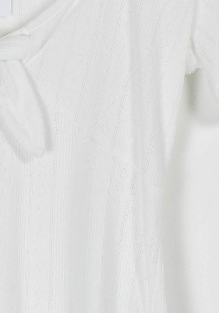 Tee-shirt Blanc - Taille S/36 de la marque Garance Paris | PARAD97765 - Vendu par Paradigme - Image 3