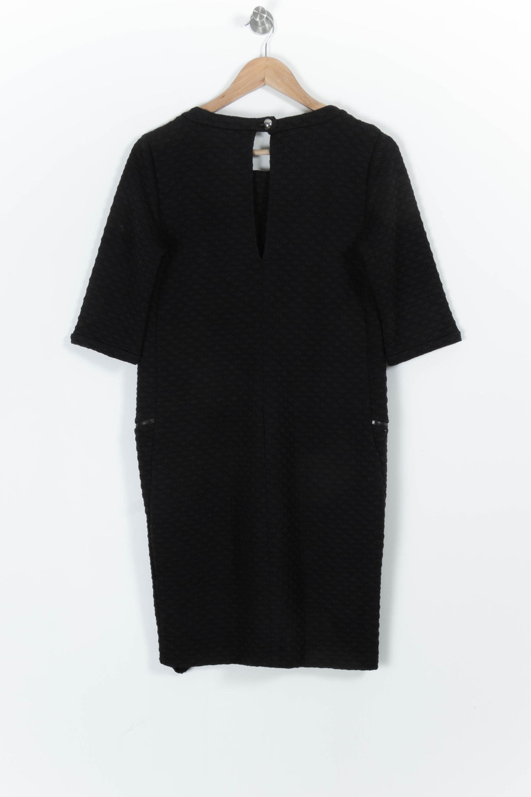 Robe Noire - Taille M/38 de la marque La Fée Maraboutée | PARAD97770 - Vendu par Paradigme - Image 4