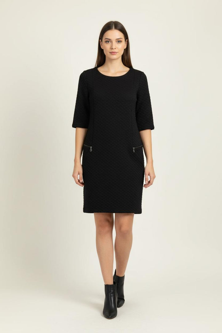 Robe Noire - Taille M/38 de la marque La Fée Maraboutée | PARAD97770 - Vendu par Paradigme - Image 1