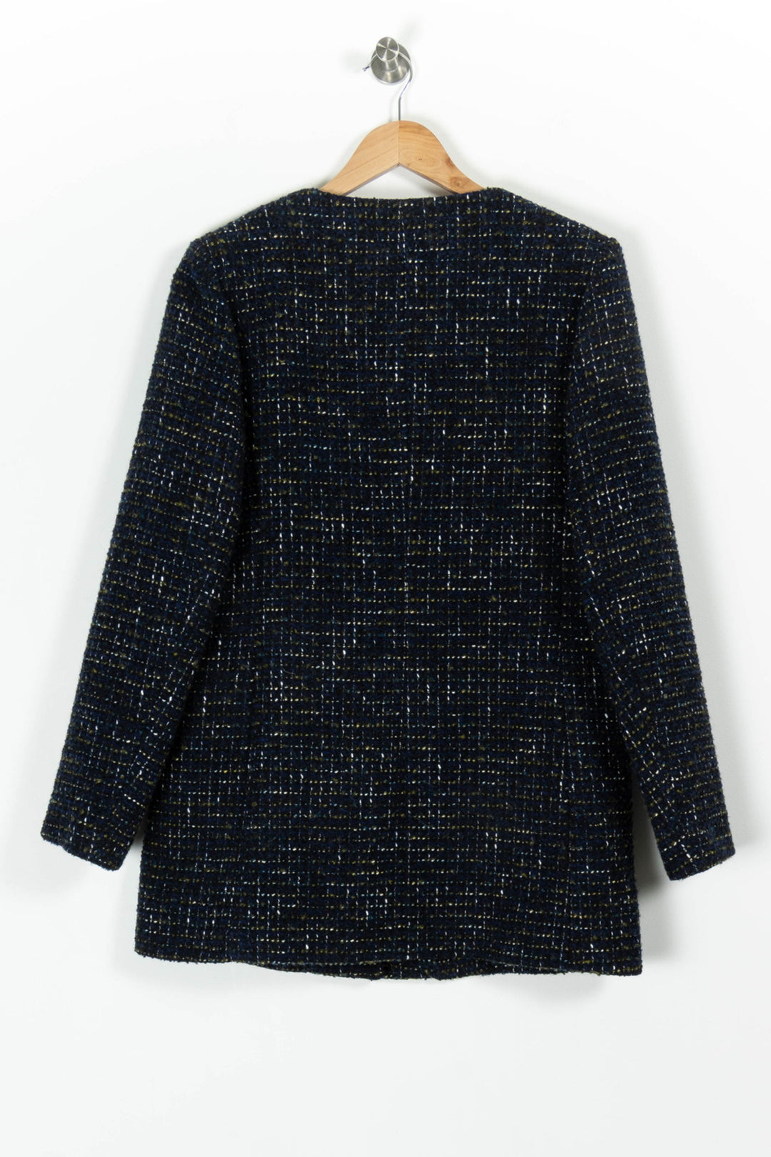 Veste Bleue - Taille M/38 de la marque Claudie Pierlot | PARAD97771 - Vendu par Paradigme - Image 4