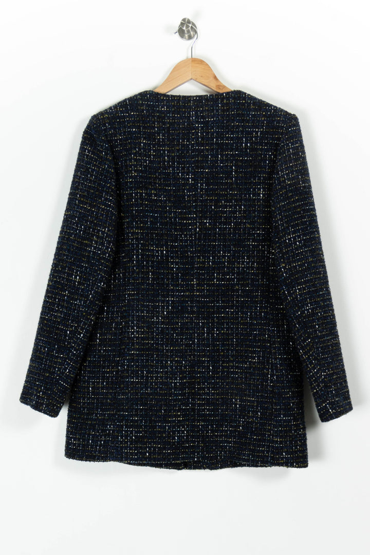 Veste Bleue - Taille M/38 de la marque Claudie Pierlot | PARAD97771 - Vendu par Paradigme - Image 4