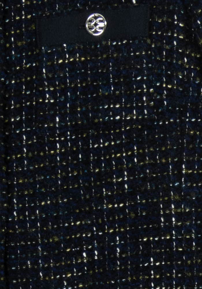 Veste Bleue - Taille M/38 de la marque Claudie Pierlot | PARAD97771 - Vendu par Paradigme - Image 3
