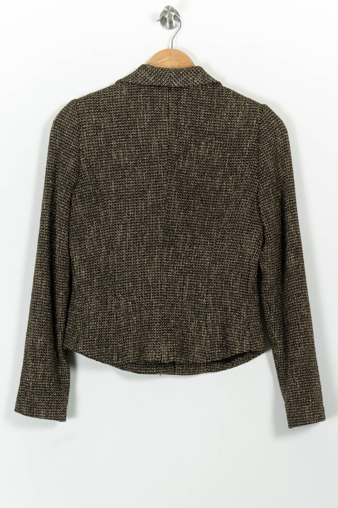 Veste Marron - Taille L/40 de la marque Max Mara | PARAD97772 - Vendu par Paradigme - Image 4