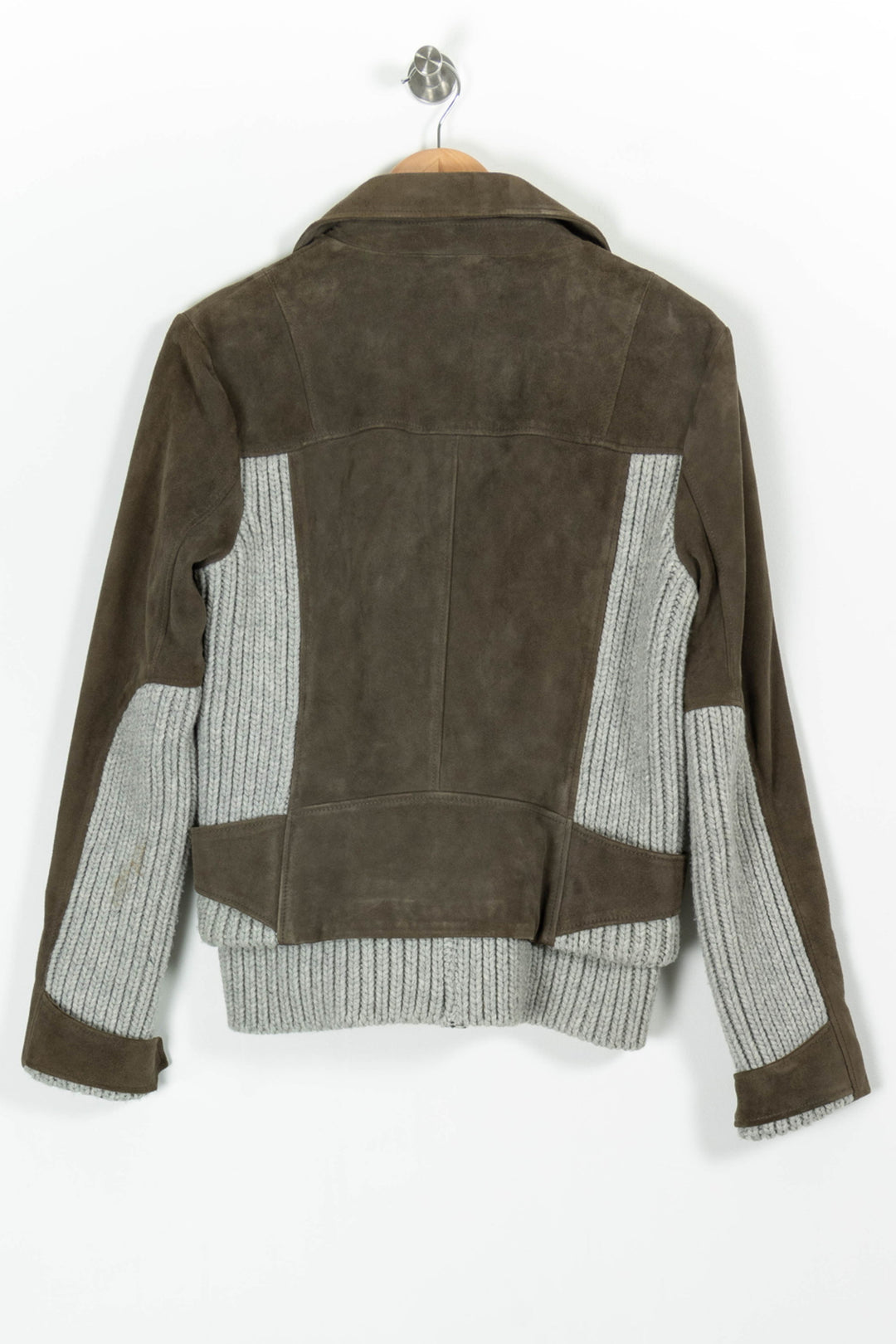Blouson Vert et Gris - Taille M/38 de la marque All Saints | PARAD97773 - Vendu par Paradigme - Image 4