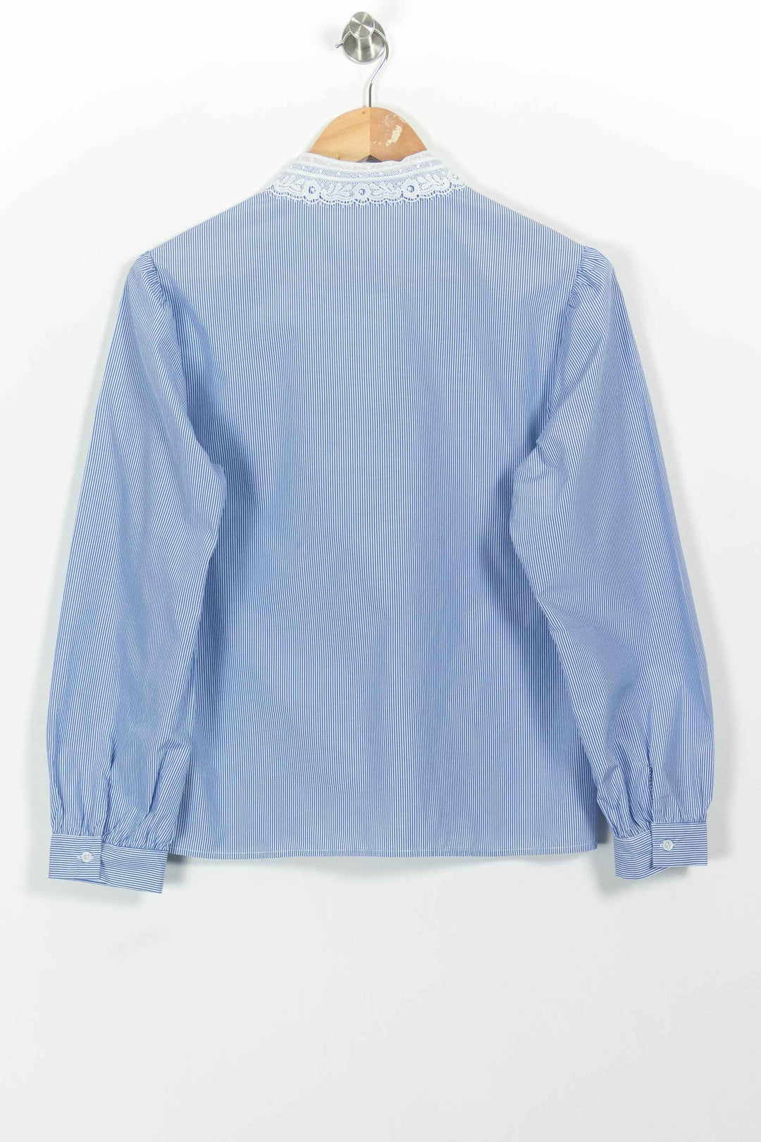 Chemise Bleue et Blanche - Taille S/36 de la marque Pablo | PARAD97776 - Vendu par Paradigme - Image 4