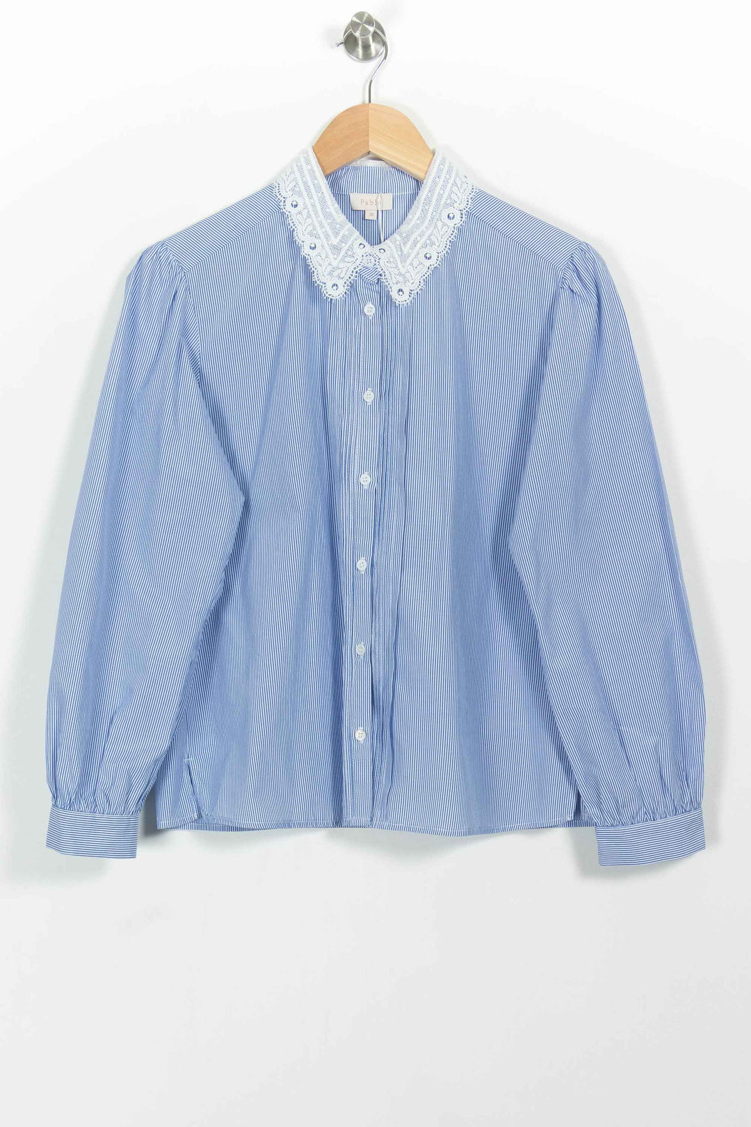 Chemise Bleue et Blanche - Taille S/36 de la marque Pablo | PARAD97776 - Vendu par Paradigme - Image 2