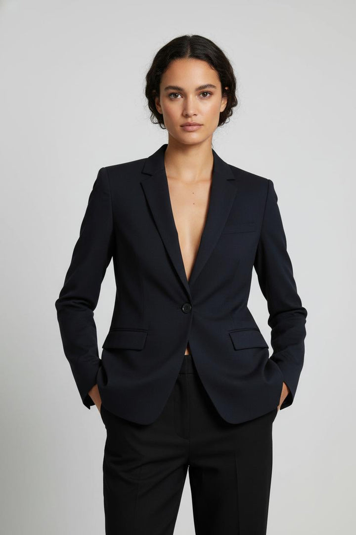 Blazer Bleu - Taille XS/34 de la marque The Kooples | PARAD97778 - Vendu par Paradigme - Image 1