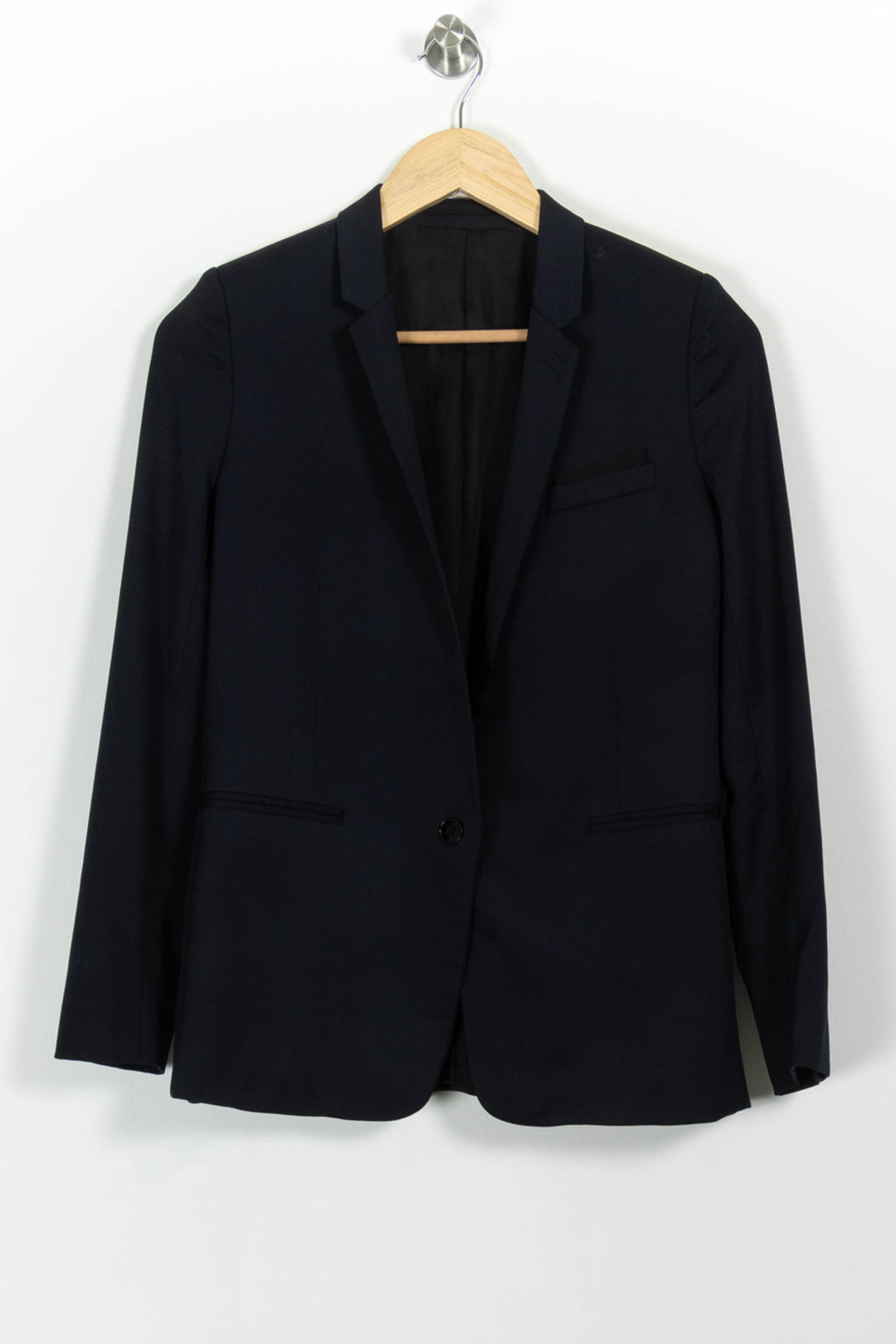 Blazer Bleu - Taille XS/34 de la marque The Kooples | PARAD97778 - Vendu par Paradigme - Image 2