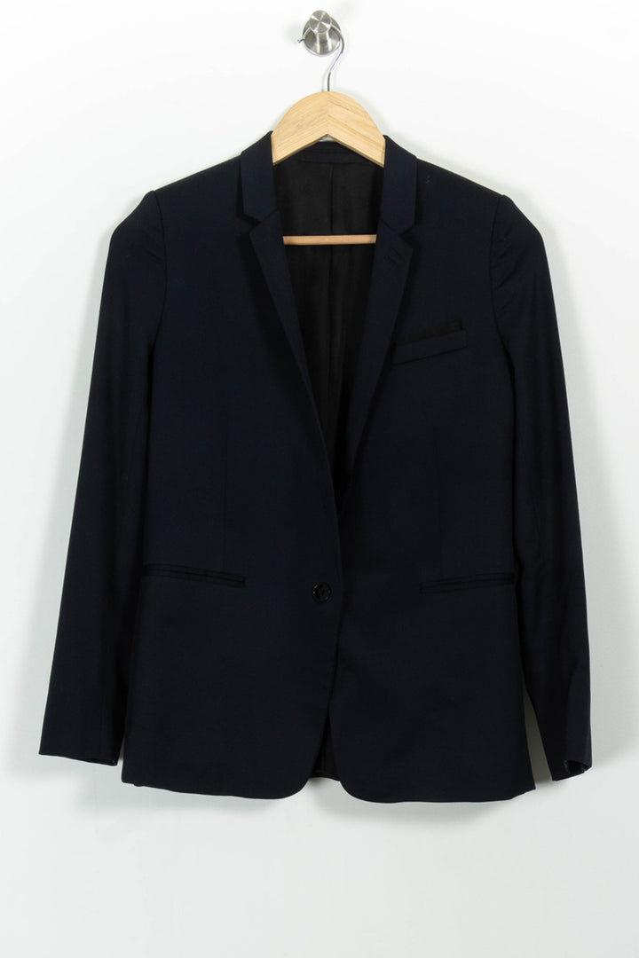 Blazer Bleu - Taille XS/34 de la marque The Kooples | PARAD97778 - Vendu par Paradigme - Image 2