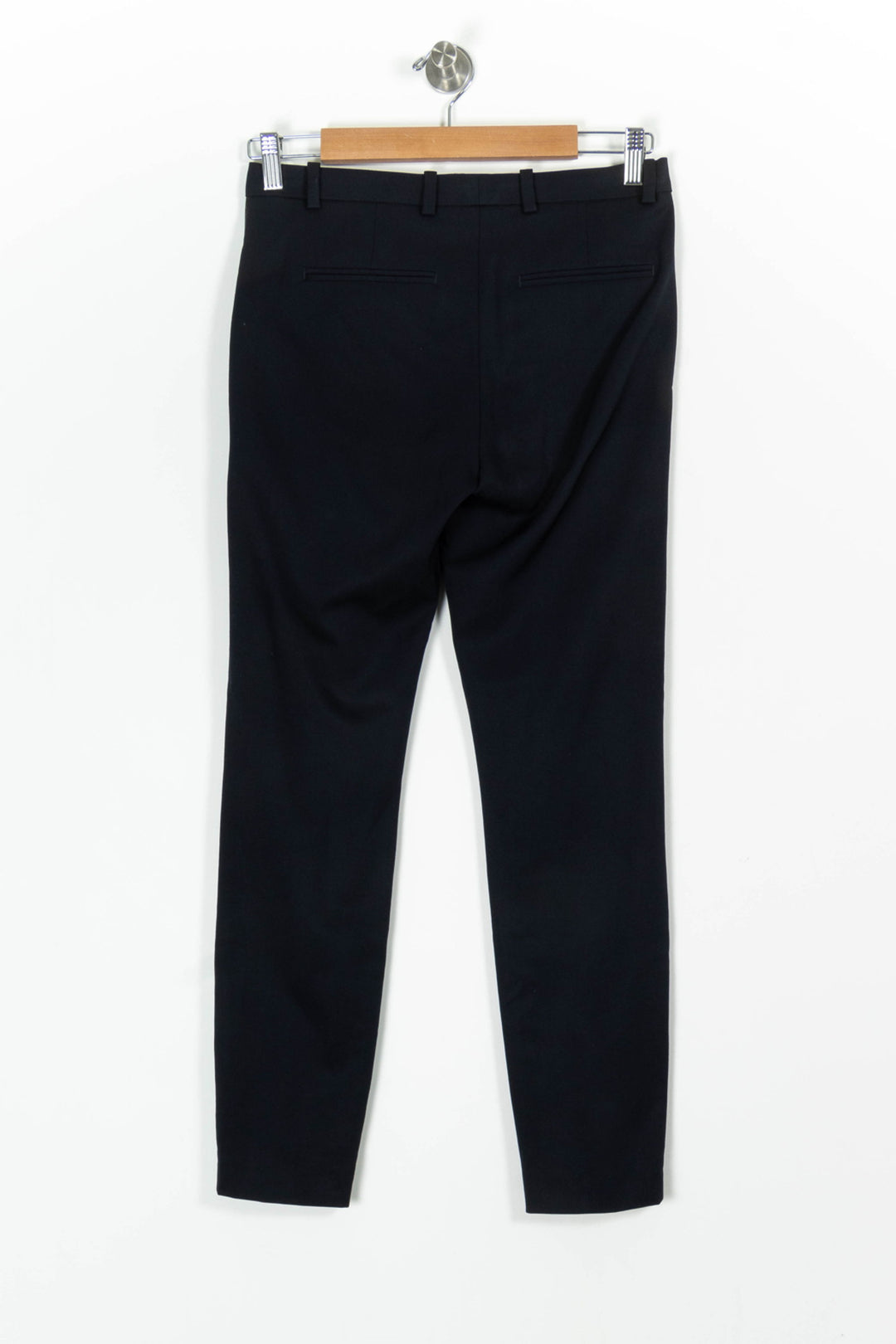 Pantalon De Tailleur Bleu - Taille S/36 de la marque The Kooples | PARAD97780 - Vendu par Paradigme - Image 4