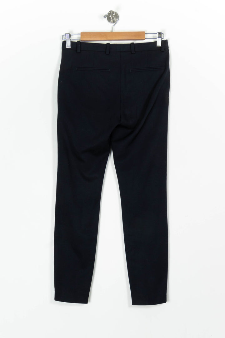 Pantalon De Tailleur Bleu - Taille S/36 de la marque The Kooples | PARAD97780 - Vendu par Paradigme - Image 4