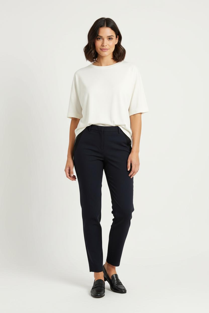 Pantalon De Tailleur Bleu - Taille S/36 de la marque The Kooples | PARAD97780 - Vendu par Paradigme - Image 1