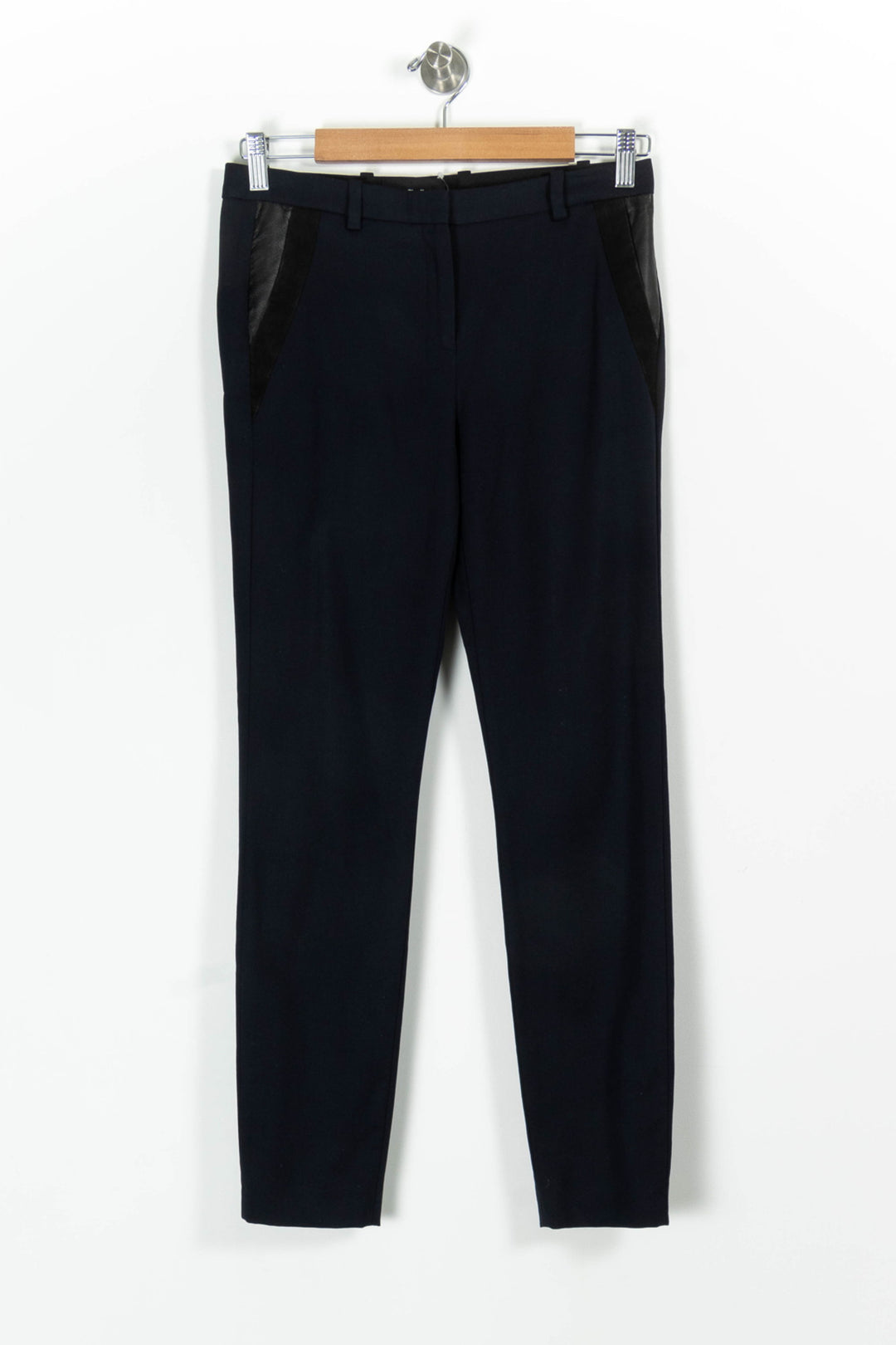 Pantalon De Tailleur Bleu - Taille S/36 de la marque The Kooples | PARAD97780 - Vendu par Paradigme - Image 2