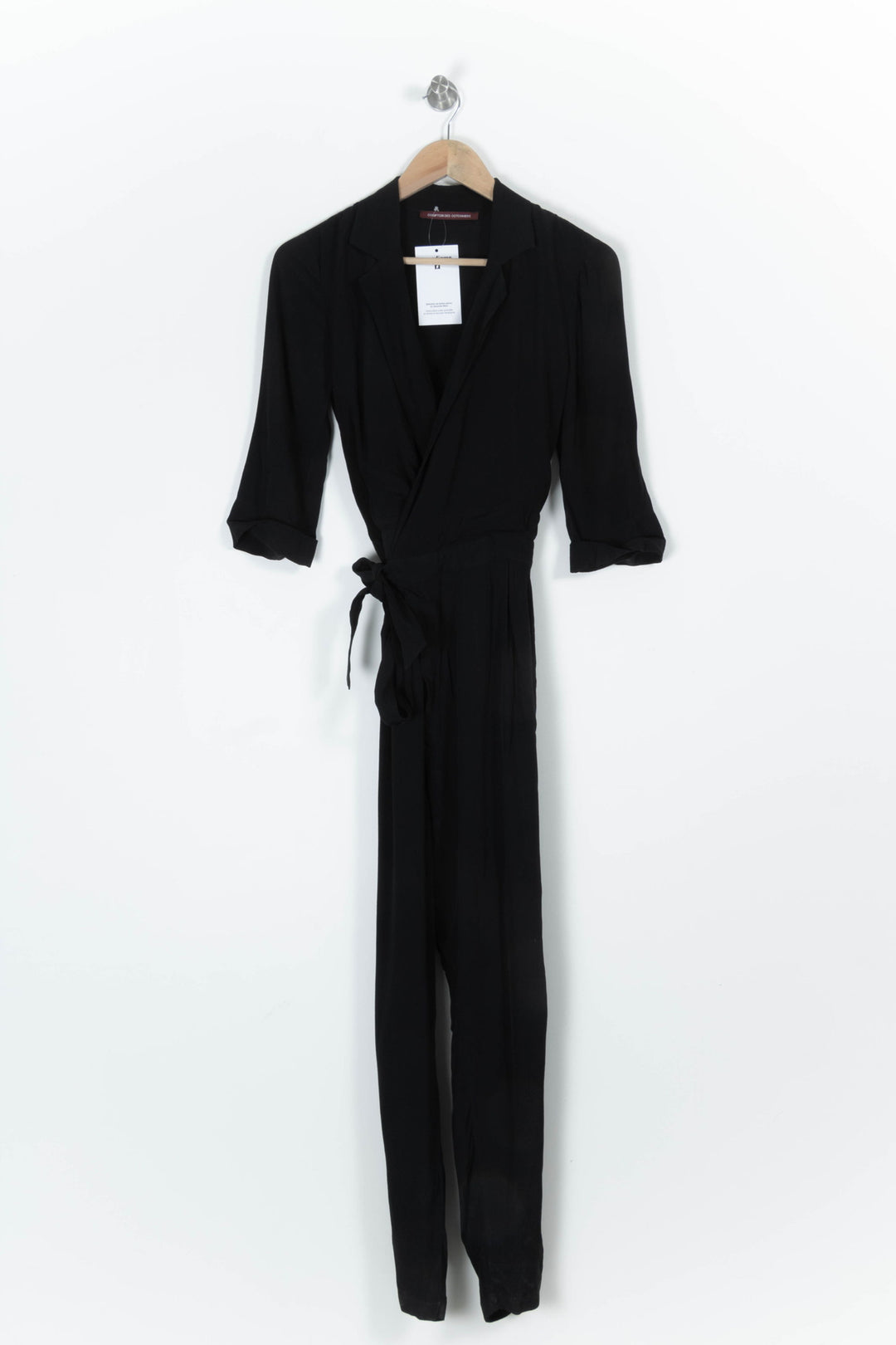Combinaison Noire - Taille XS/34 de la marque Comptoir des Cotonniers | PARAD97782 - Vendu par Paradigme - Image 2