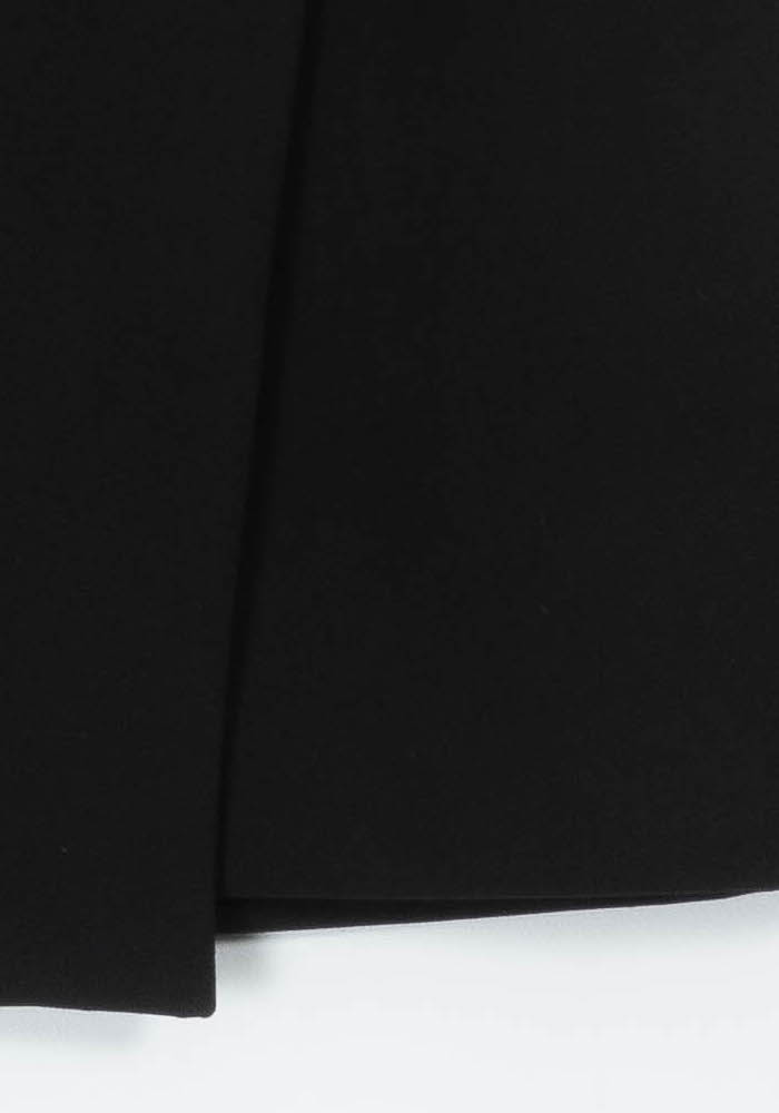 Jupe Portefeuille Noire - Taille XS/34 de la marque Comptoir des Cotonniers | PARAD97783 - Vendu par Paradigme - Image 3