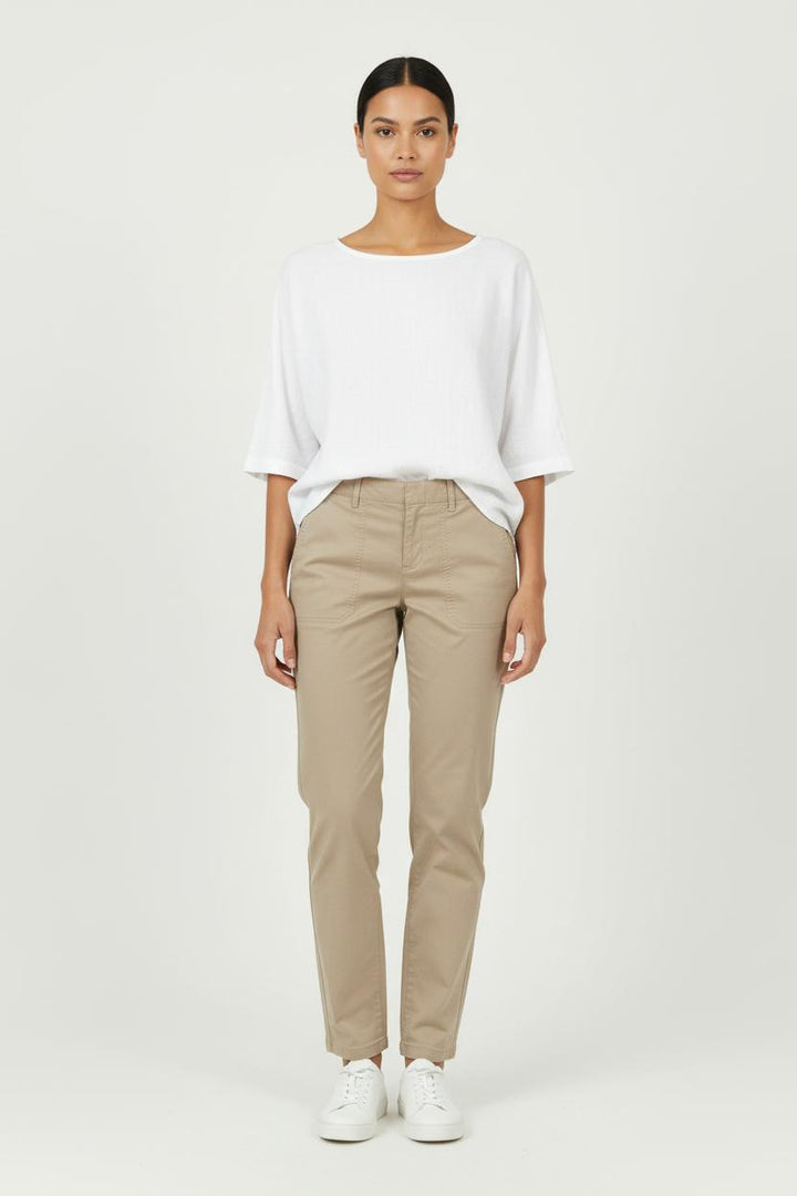 Pantalon Beige - Taille XS/34 de la marque Comptoir des Cotonniers | PARAD97784 - Vendu par Paradigme - Image 1