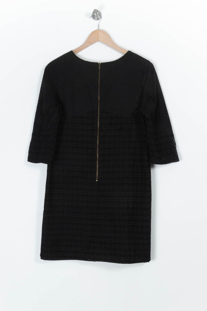 Robe Courte Noire - Taille XL/42 de la marque Comptoir des Cotonniers | PARAD97787 - Vendu par Paradigme - Image 4