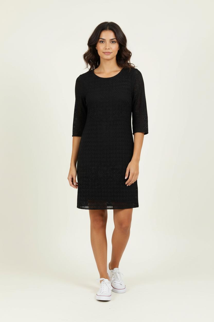Robe Courte Noire - Taille XL/42 de la marque Comptoir des Cotonniers | PARAD97787 - Vendu par Paradigme - Image 1