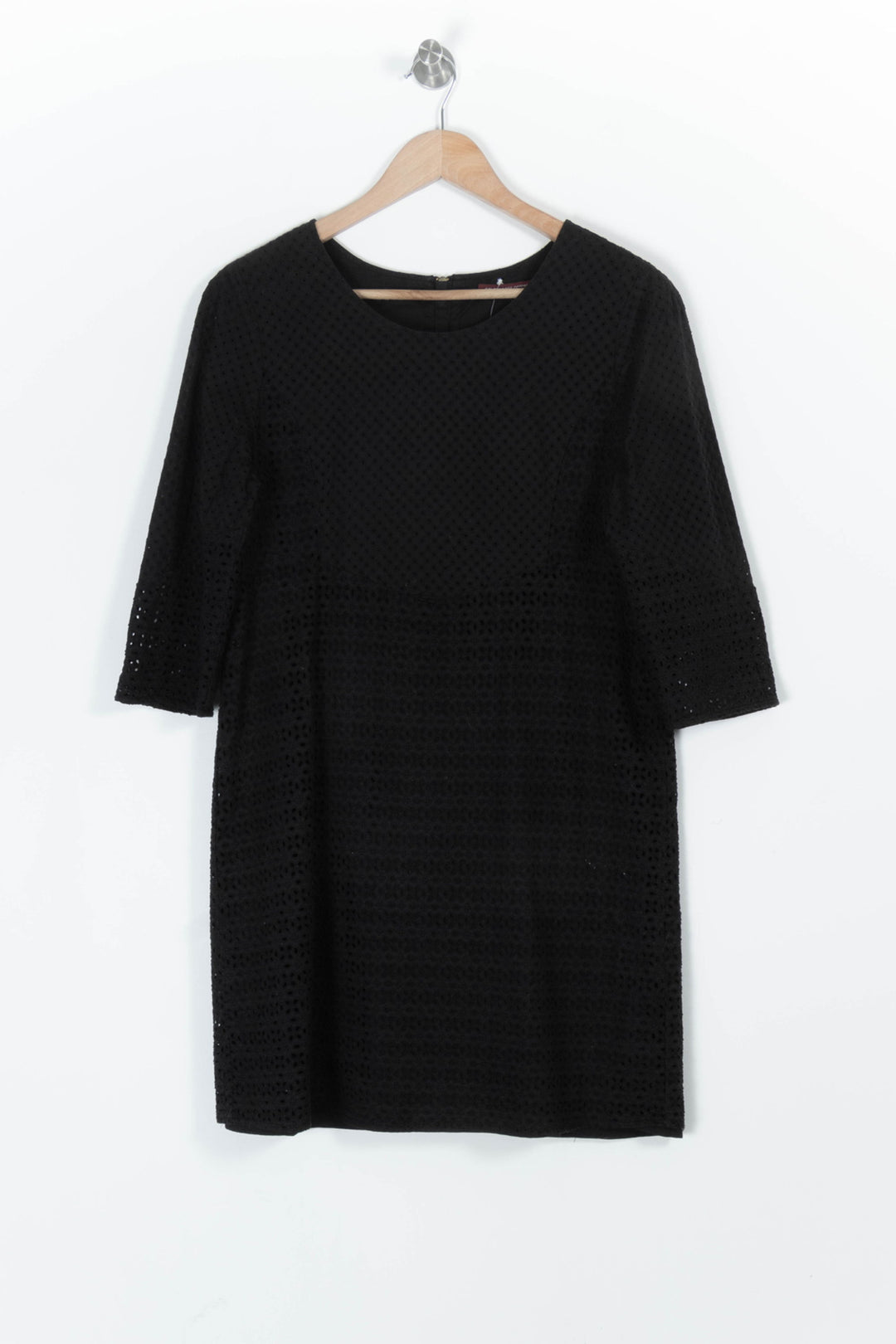 Robe Courte Noire - Taille XL/42 de la marque Comptoir des Cotonniers | PARAD97787 - Vendu par Paradigme - Image 2