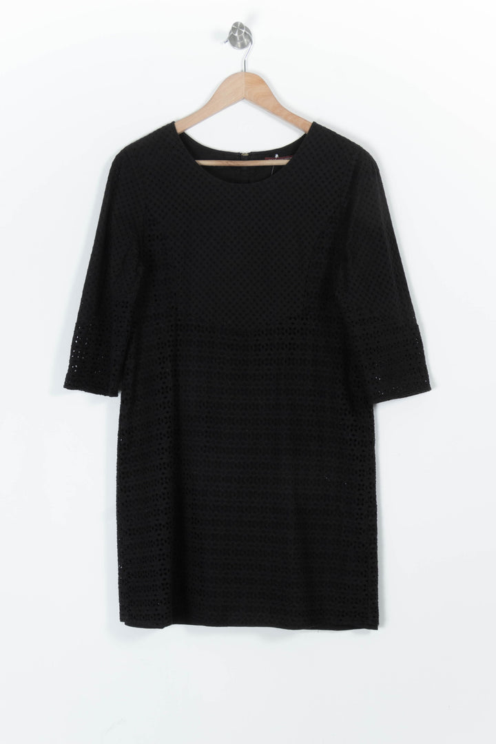 Robe Courte Noire - Taille XL/42 de la marque Comptoir des Cotonniers | PARAD97787 - Vendu par Paradigme - Image 2