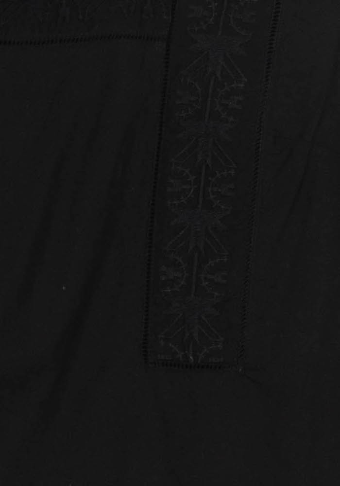 Robe Droite Noire - Taille M/38 de la marque Agnès b. | PARAD97788 - Vendu par Paradigme - Image 3