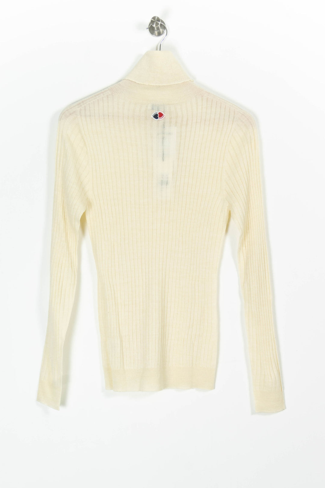 Pull Col Roulé Beige - Taille M/38 de la marque La Française | PARAD97789 - Vendu par Paradigme - Image 4