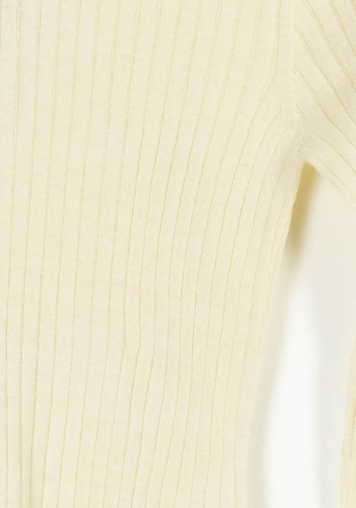 Pull Col Roulé Beige - Taille M/38 de la marque La Française | PARAD97789 - Vendu par Paradigme - Image 3