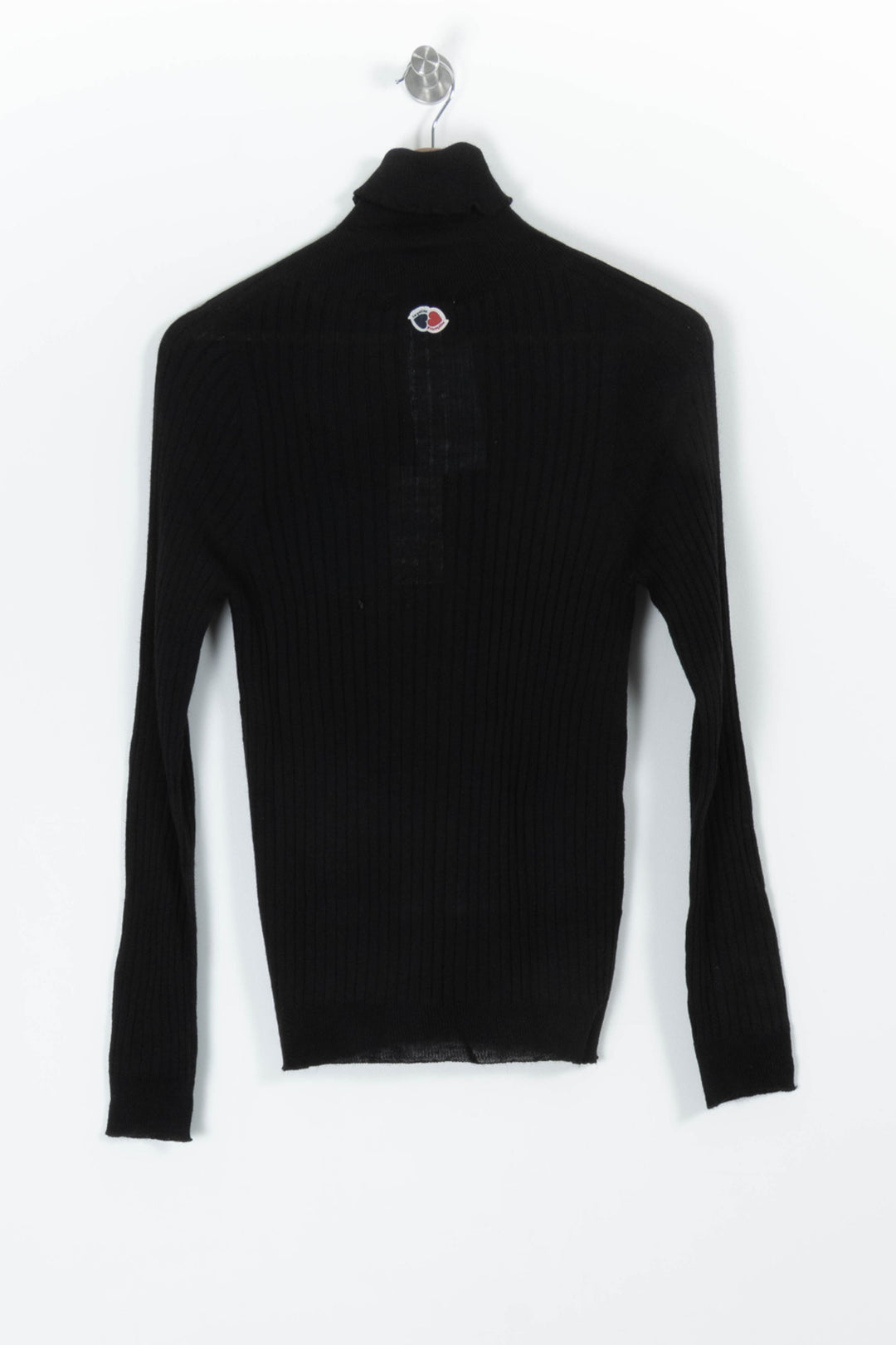 Pull Col Roulé Noir - Taille M/38 de la marque La Française | PARAD97790 - Vendu par Paradigme - Image 4