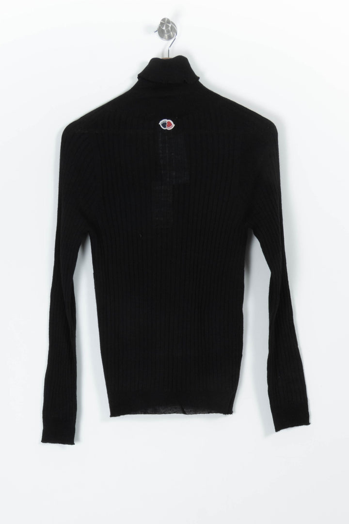 Pull Col Roulé Noir - Taille M/38 de la marque La Française | PARAD97790 - Vendu par Paradigme - Image 4