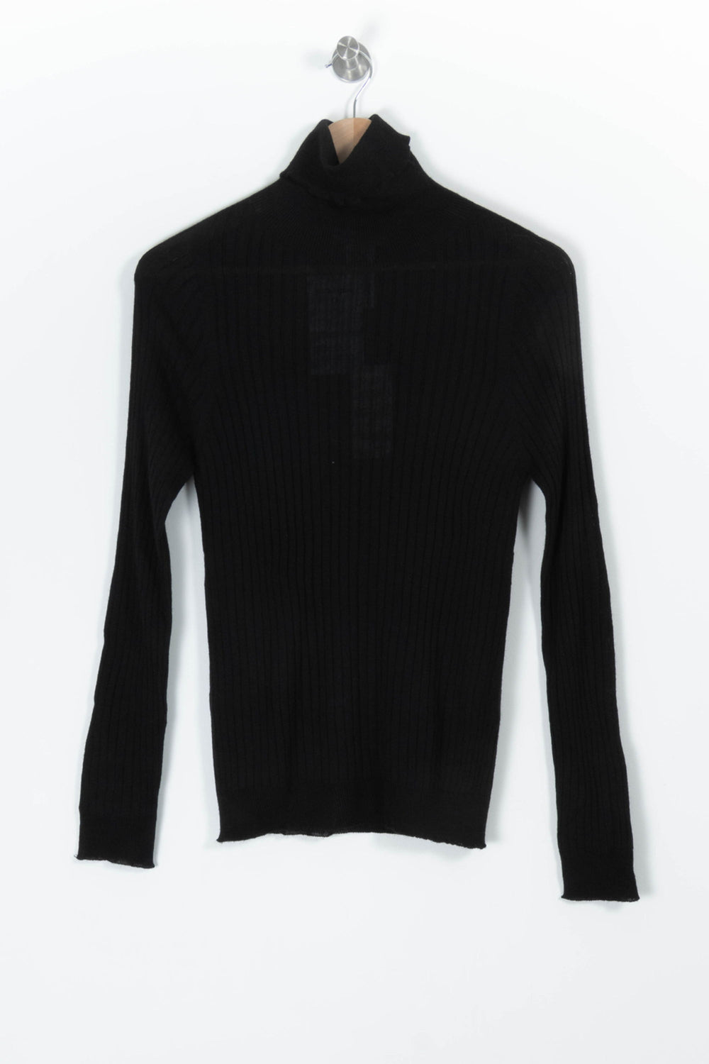 Pull Col Roulé Noir - Taille M/38 de la marque La Française | PARAD97790 - Vendu par Paradigme - Image 2