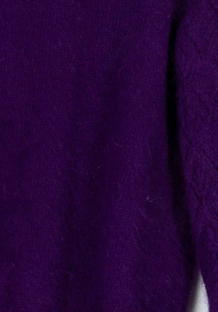 Pull Violet - Taille XS/34 de la marque Petite Mendigote | PARAD97791 - Vendu par Paradigme - Image 3