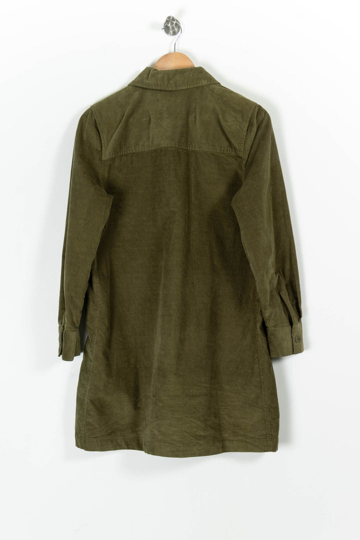 Robe Chemise Verte - Taille S/36 de la marque Petite Mendigote | PARAD97792 - Vendu par Paradigme - Image 4